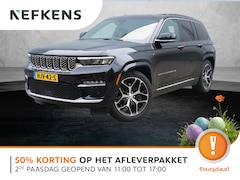 Jeep Grand Cherokee - 2.0 Summit Reserve 4xe | Navigatiesysteem | voor-en achter verwarmd en geventileerd | Appl