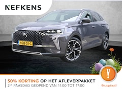 DS 7 - 7 1.6 PHEV 300 4x4 Etoile | navigatiesysteem | verwarmde voorstoelen met massagefunctie |