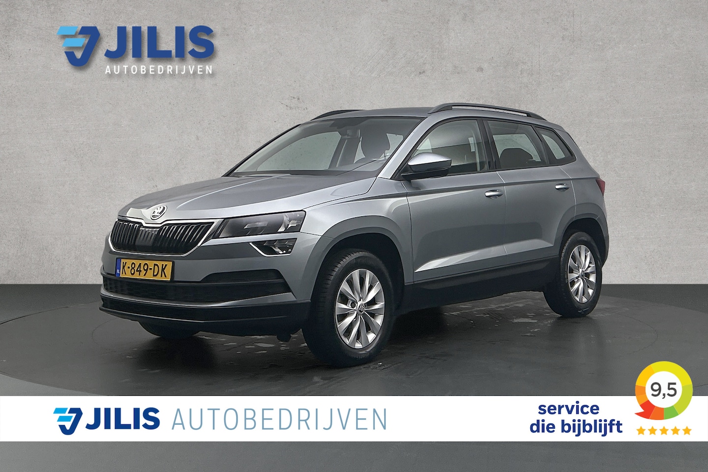 Skoda Karoq - 1.0 TSI Ambition | Cruise control | Apple Carplay | Lichtmetalen velgen | Parkeersensoren - AutoWereld.nl