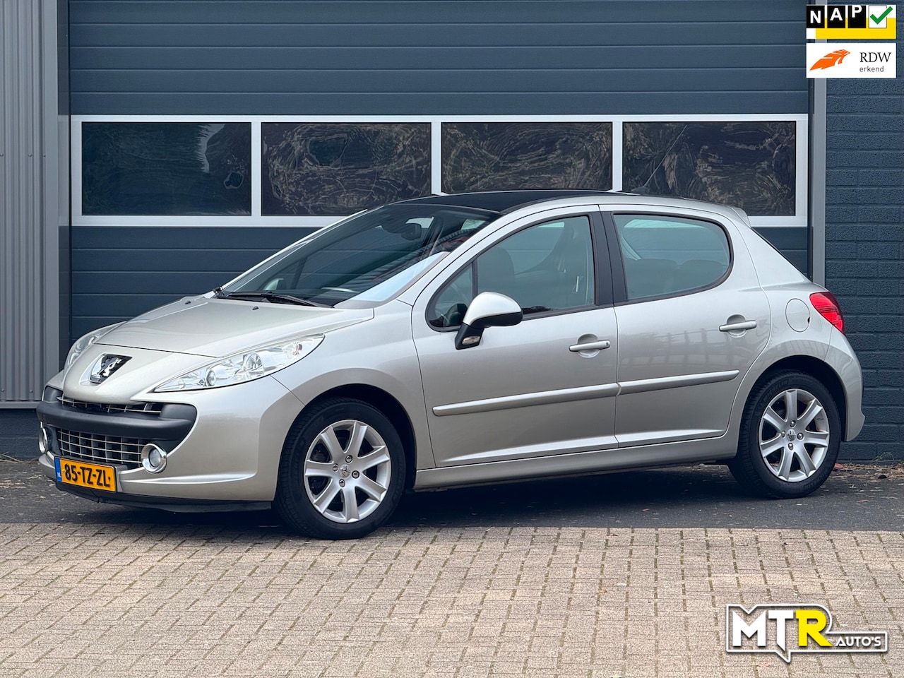 Peugeot 207 - 1.6 VTi XS Pack 2e EIG|NAP|NWE APK|CLIMA|CRUISE - AutoWereld.nl