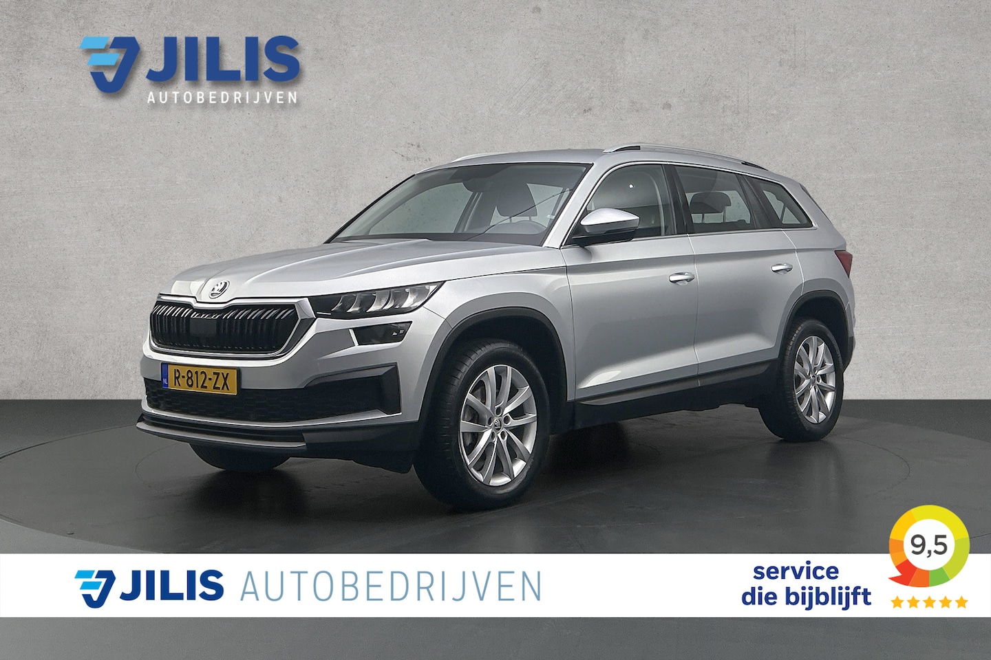 Skoda Kodiaq - 1.5 TSI Business Edition 7p. | Half leder | Camera | Apple Carplay - AutoWereld.nl