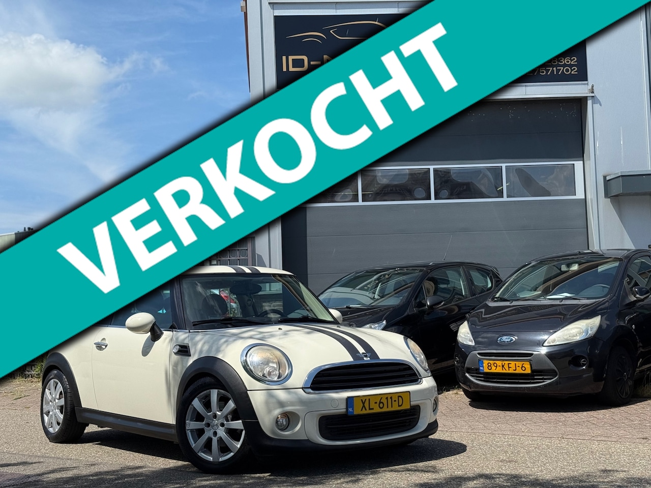 MINI One - Mini 1.6 nap apk clima vol optie sport - AutoWereld.nl