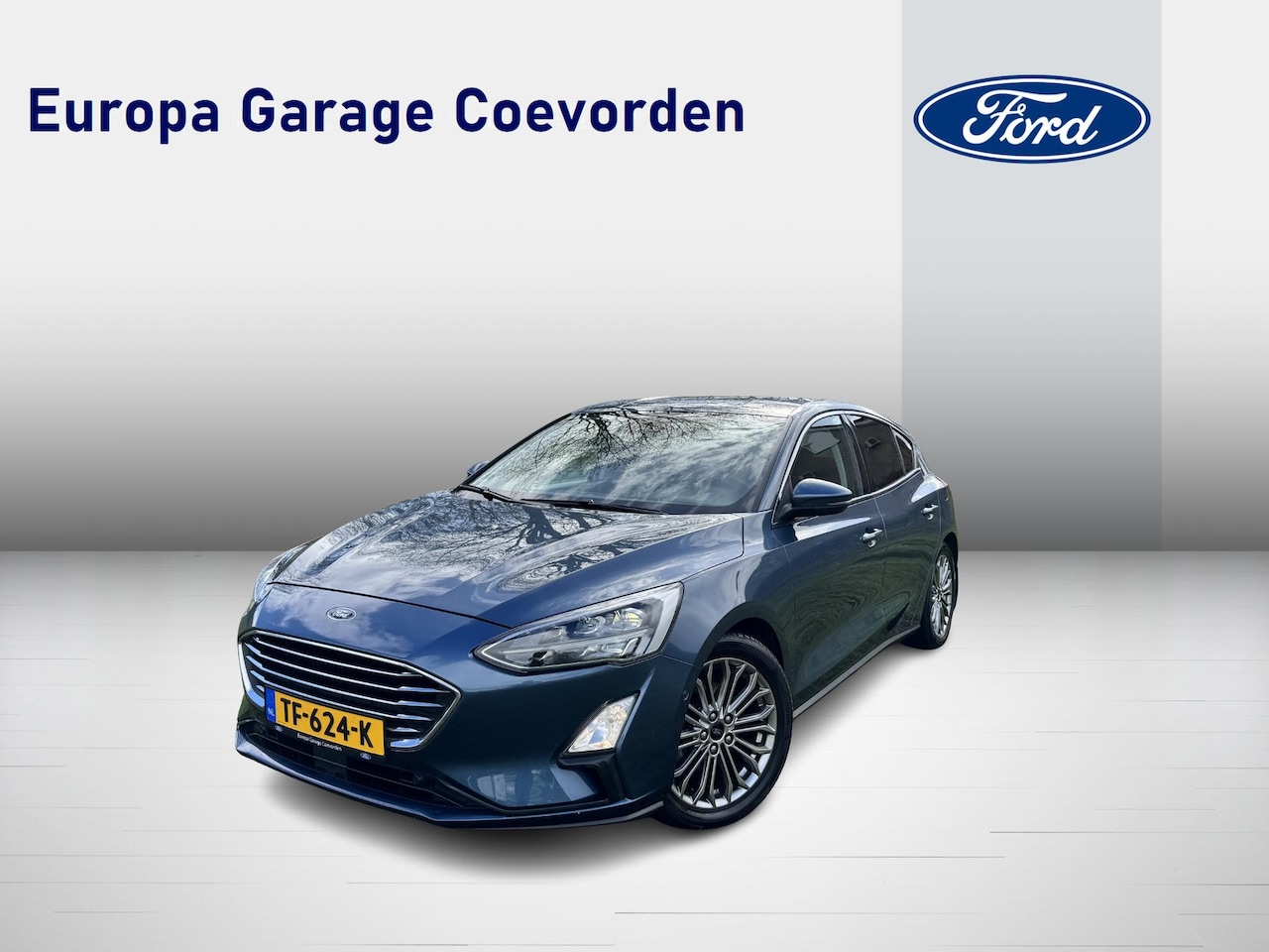 Ford Focus - 1.0 EB 125PK Titanium Business | DEALER OND. | ADAP. CRUISE | WINTERPACK | B&O AUDIO | CAM - AutoWereld.nl
