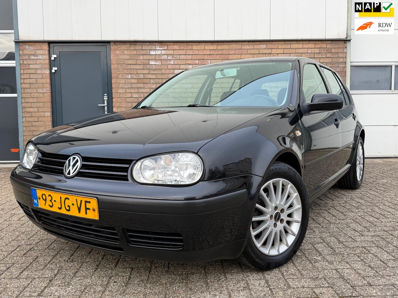 Volkswagen Golf - 1.6-16V Comfortline 5DEURS/NL AUTO/NIEUWE APK !!! - AutoWereld.nl