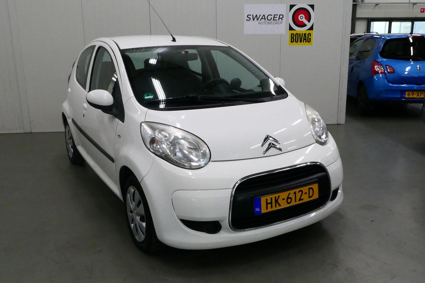 Citroën C1 - 1.0 5-DRS Ambiance - AutoWereld.nl