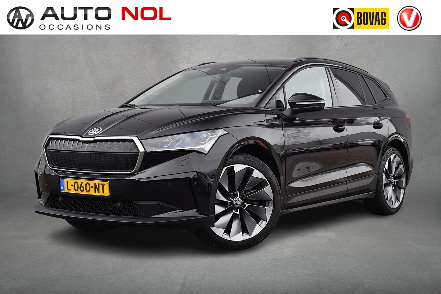 Skoda Enyaq iV - 60 First Edition | SOH: 93,3% | Stuur- en Stoelverw. | Camera | 21” LM - AutoWereld.nl