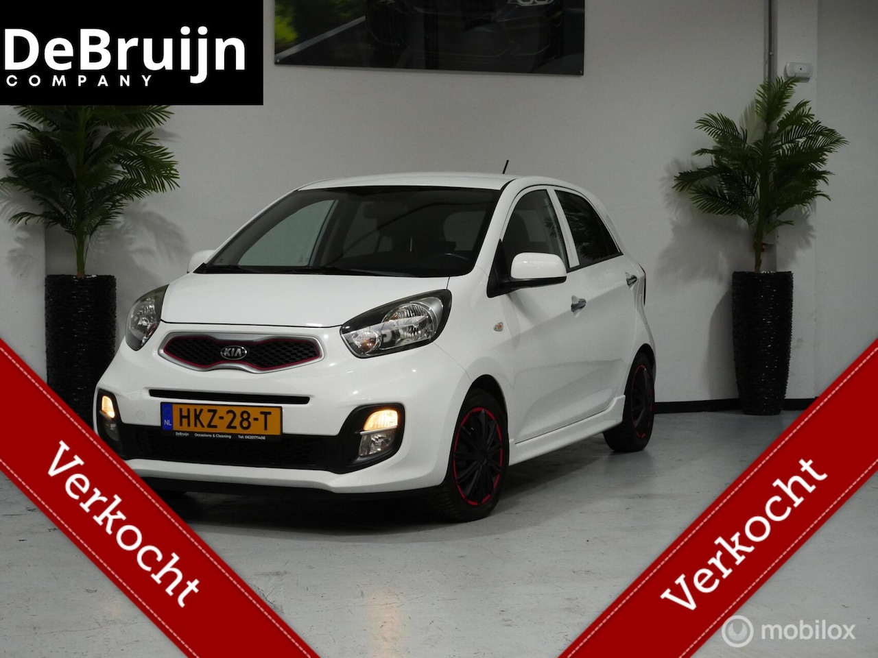 Kia Picanto - 1.2 cvvt | Airco | Stoel & Stuurverwarming |Apk - AutoWereld.nl