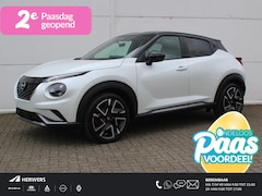 Nissan Juke - 1.6 Hybrid N-Design / Cold Pack Light (Stoel- en stuurwielverwarming) / Technology Pack (A