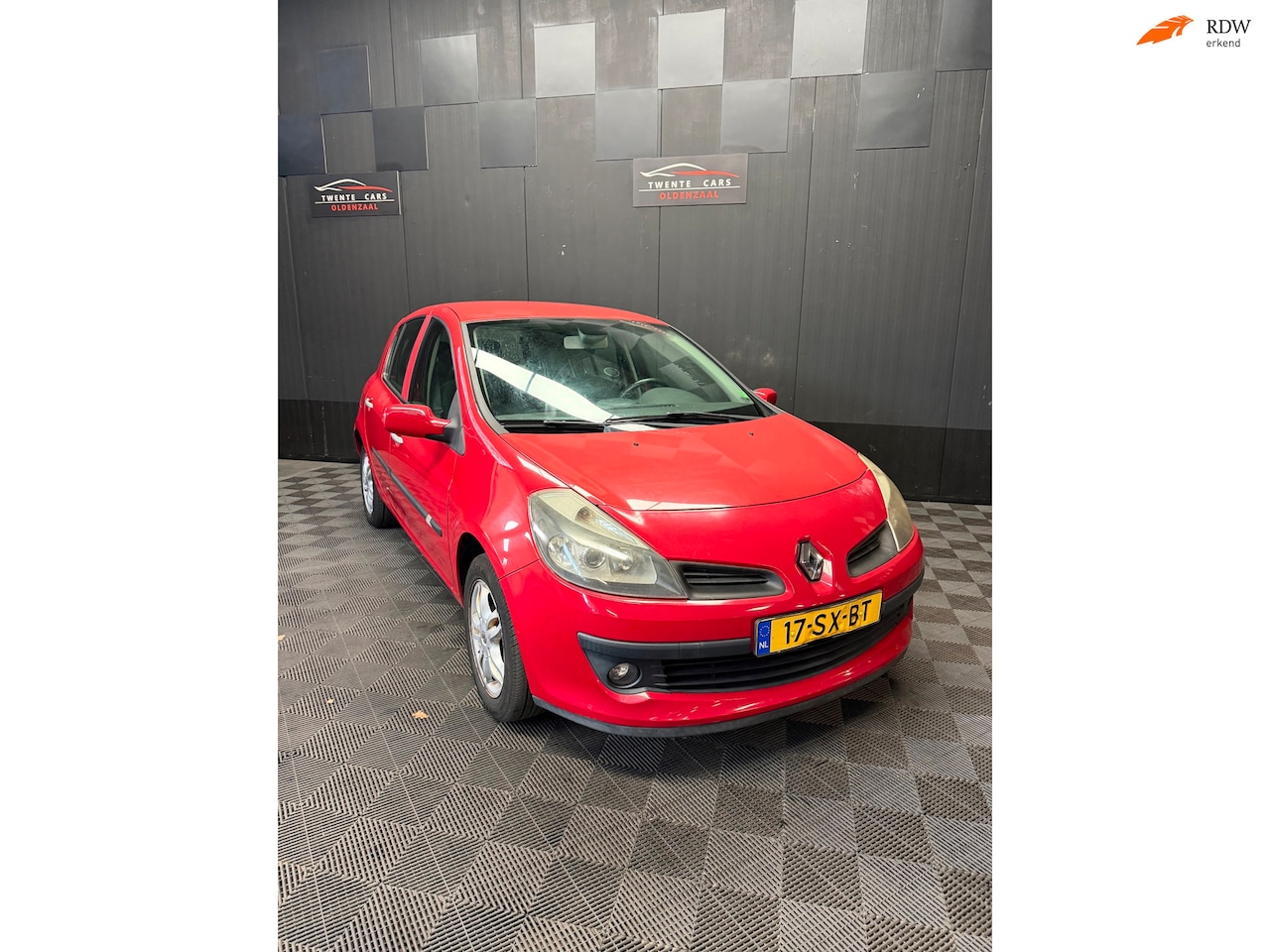 Renault Clio - 1.2-16V Team Spirit | Airco | Nieuwe APK | - AutoWereld.nl