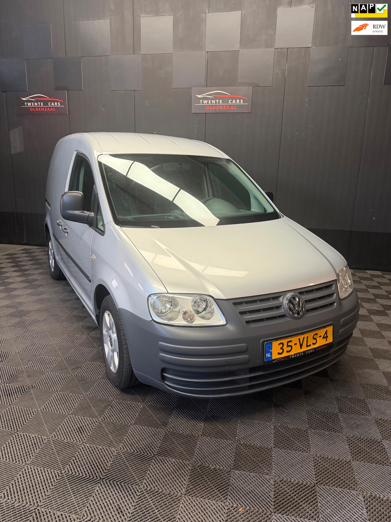 Volkswagen Caddy - 2.0 SDI 2.0 SDI | Nieuwe APK | - AutoWereld.nl