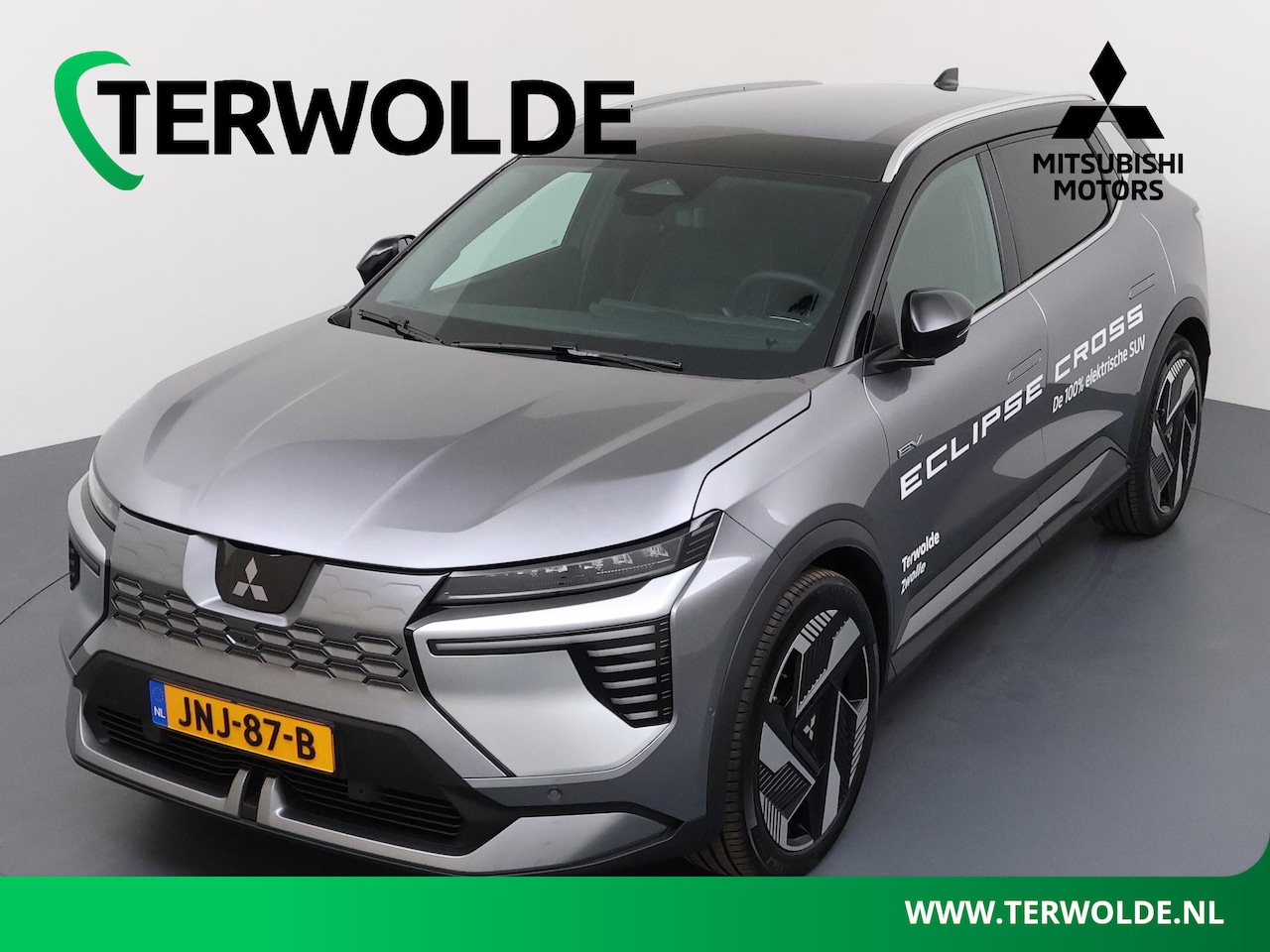 Mitsubishi Eclipse Cross - Instyle 87 kWh | Harman Kardon | Lederen Bekl. | 150kW DC laden |8 jaar garantie - AutoWereld.nl