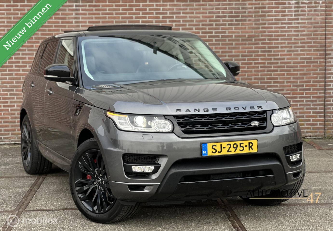 Land Rover Range Rover Sport - 3.0 SDV6 SE 3.0 SDV6 SE - AutoWereld.nl