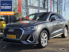 Audi Q3 Sportback - 45 TFSI e S Edition | Navigatie | Apple Carplay | Parkeersensoren + Camera | Cruise Contro