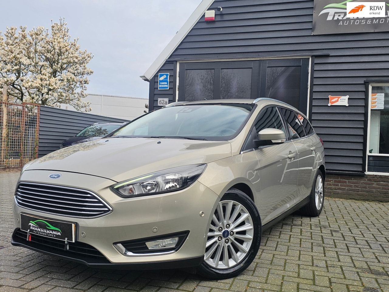 Ford Focus Wagon - 1.5 TDCI Titanium Edition 1.5 TDCI Titanium Edition - AutoWereld.nl