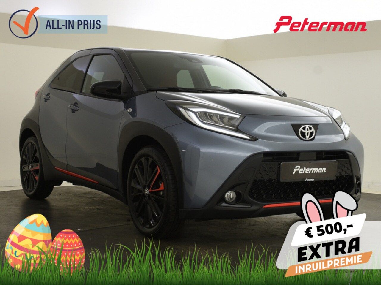 Toyota Aygo X - 1.0 VVT-i MT Undercover | Full option | JBL | PDC V+A | - AutoWereld.nl
