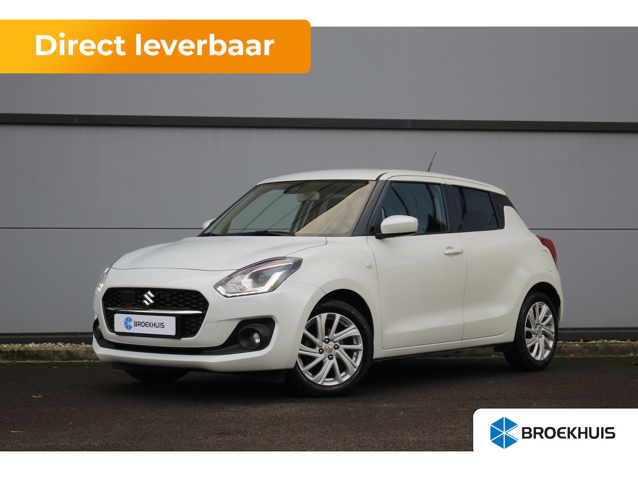 Suzuki Swift - 1.2 Comfort Smart Hybrid | Stoelverwarming | Adapt. Cruise | St.Verwarming | Camera | PDC - AutoWereld.nl