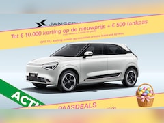 Dongfeng Box - Premium Edition 42 kWh Private lease voor € 399, 00 / Actie