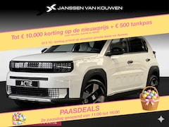 Fiat Grande Panda - La Prima 11 kW 44 kWh / 2+6 jaar garantie / VOORDEEL