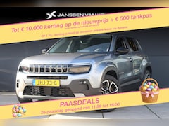 Jeep Avenger - 1.2 e-Hybrid Summit / Voordeel