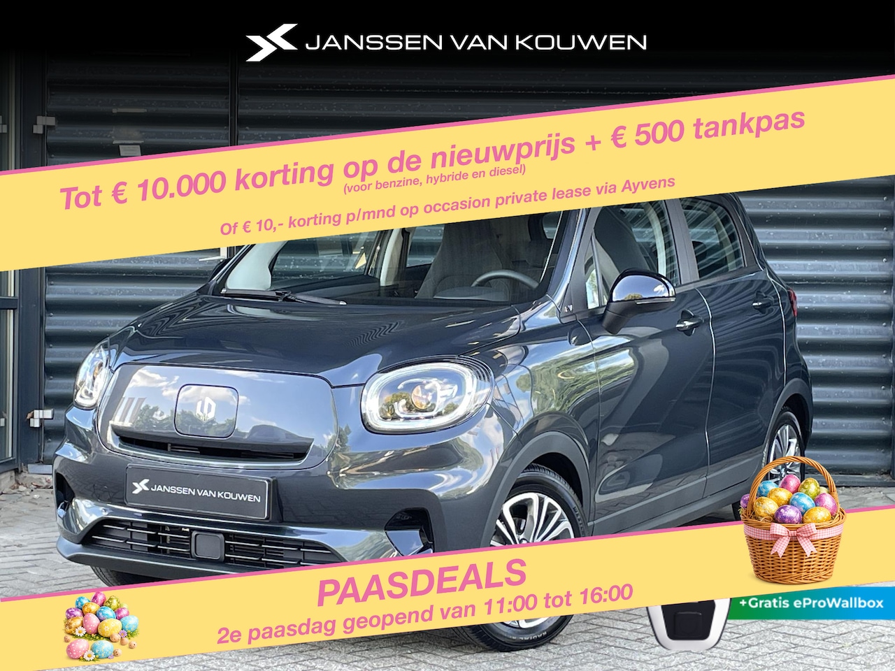 Leapmotor T03 - Design 37.3 kWh NU €2000,00 voorraadkorting! / Private Lease vanaf € 199,- - AutoWereld.nl