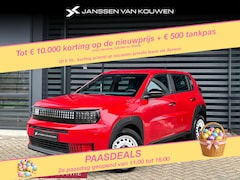 Fiat Grande Panda - RED 11kW 44 kWh 100% Elektrisch / 6+2 JR Garantie /Inruil Mogelijk
