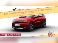 Fiat Grande Panda - La Prima 11 kW 44 kWh / 2+6 jaar garantie / VOORDEEL