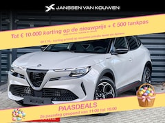 Alfa Romeo Junior - 1.2 Turbo Hybrid Ibrida Speciale Techno Pack / Sport Pack / 8jr Garantie / Inruil Mogelijk