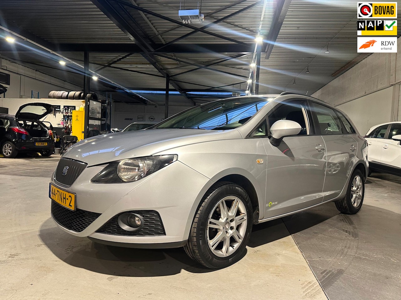 SEAT Ibiza ST - 1.2 TDI COPA Ecomotive/1e eigenaar/Airco/Apk nieuw/2x sleutels - AutoWereld.nl