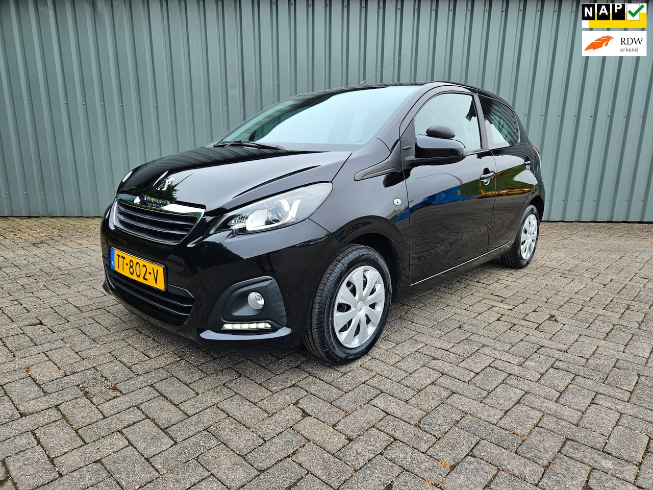 Peugeot 108 - 1.0 e-VTi Active 5 Deurs Airco Elec Pakket - AutoWereld.nl