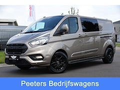 Ford Transit Custom - 320 2.0 TDCI L2H1 Limited DC Raptor Edition Camera, Adaptieve Cruise, Carplay, 130PK, Auto