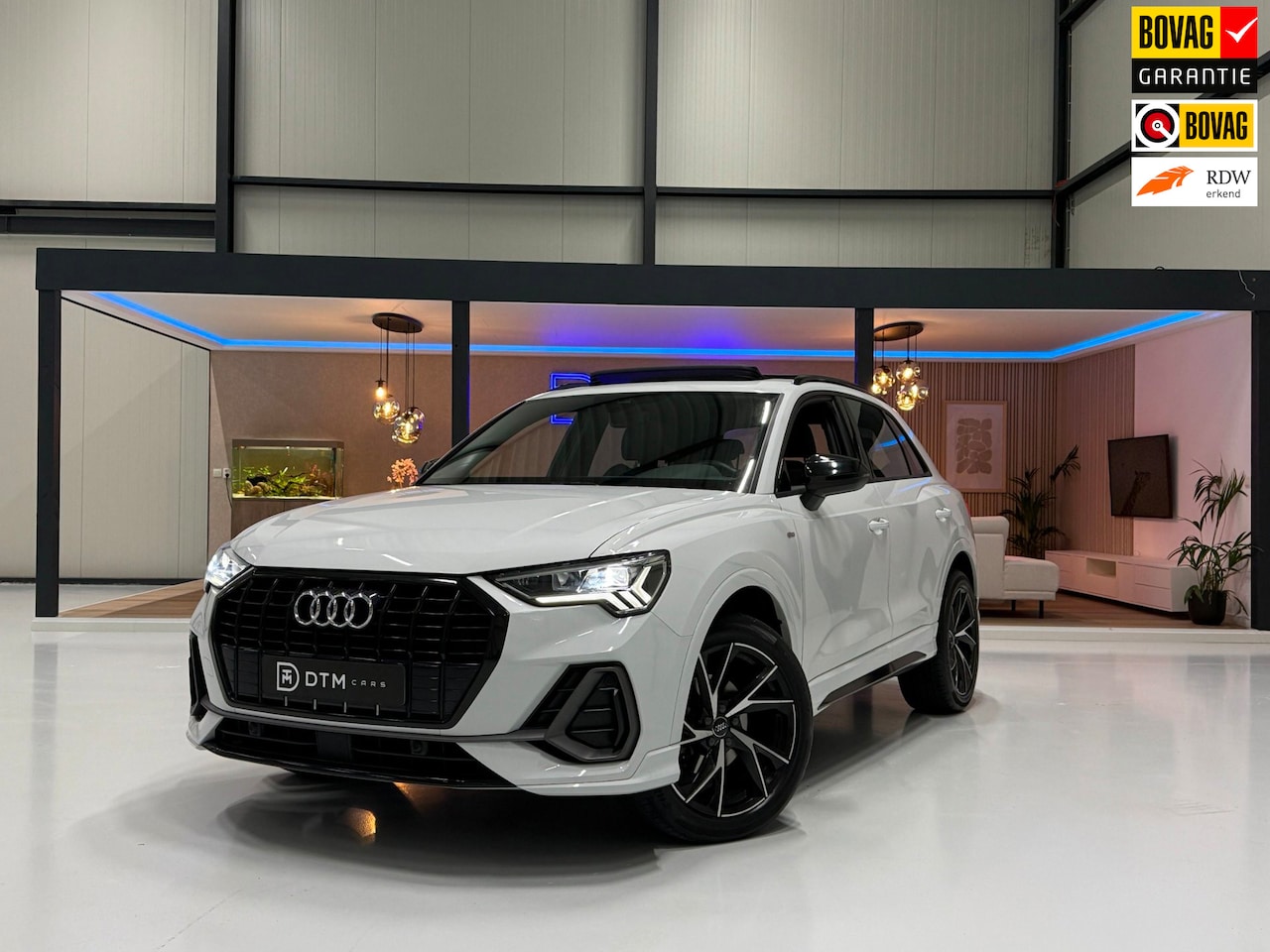 Audi Q3 - 35 TFSI 150PK|3x S Line|Black Optic| Virtual Cockpit| LED|Pano | Apple CarPlay|BTW Auto - AutoWereld.nl