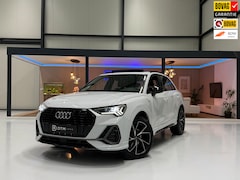Audi Q3 - 35 TFSI 150PK|3x S Line|Black Optic| Virtual Cockpit| LED|Pano | Apple CarPlay|BTW Auto