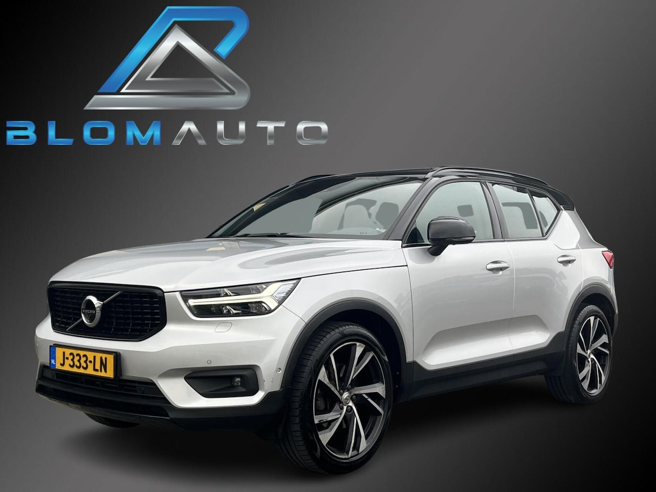 Volvo XC40 - 2.0 T5 AWD R-Design PANO+H&K+360CAM+ACC+TREKHAAK - AutoWereld.nl