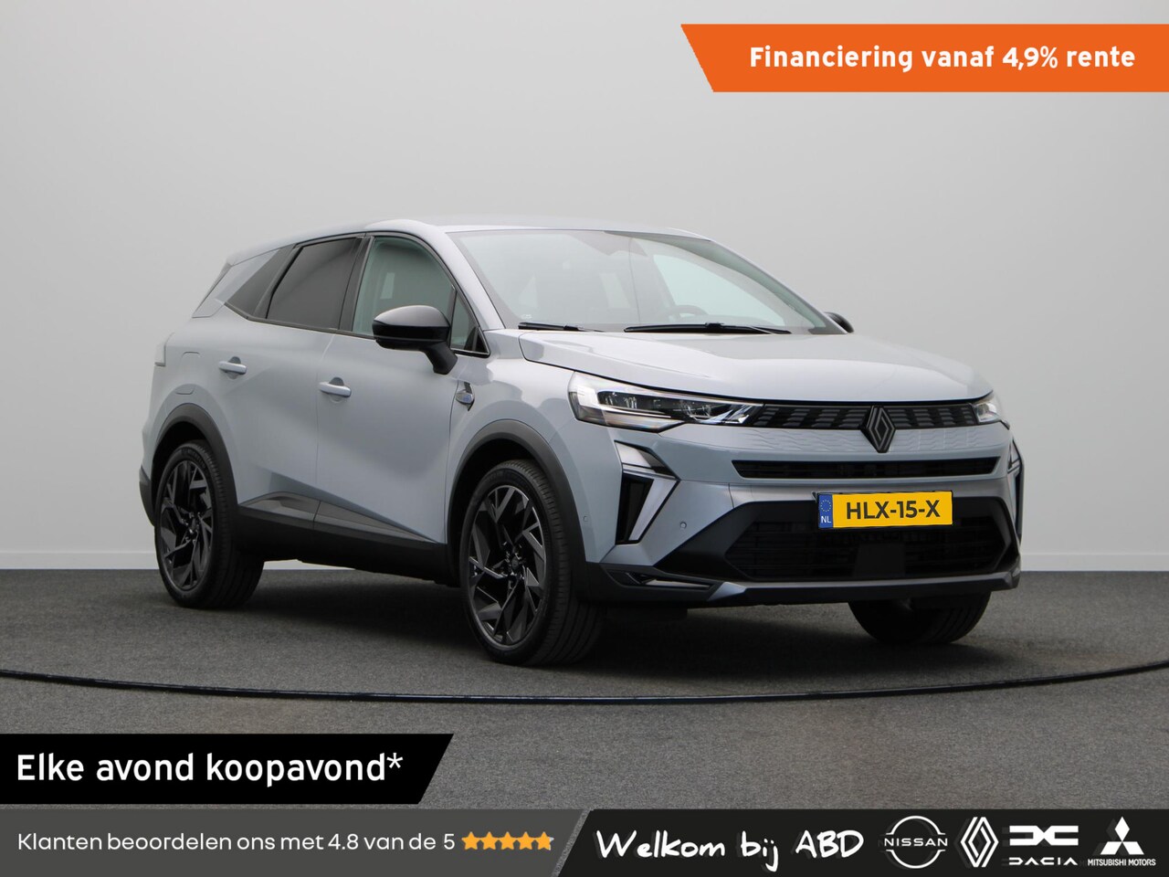 Renault Symbioz - E-Tech full hybrid 145pk esprit Alpine | 19" LMV | Stuurverwarming | Adaptive cruise contr - AutoWereld.nl