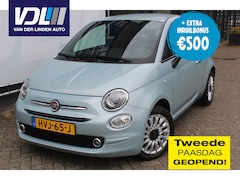 Fiat 500 - 1.0 Hybrid Cruise control l Navigatie l AppleCarPlay/AndroidAuto VDL auto