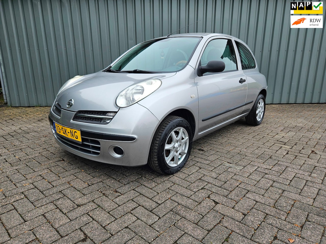 Nissan Micra - 1.2 Visia 3 deurs Airco - AutoWereld.nl