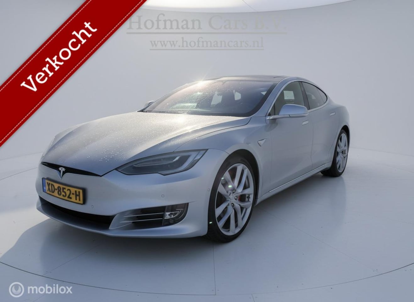 Tesla Model S - 100D Performance Ludicrous+ SOH 91% 2018 – Topstaat, Full Options! - AutoWereld.nl