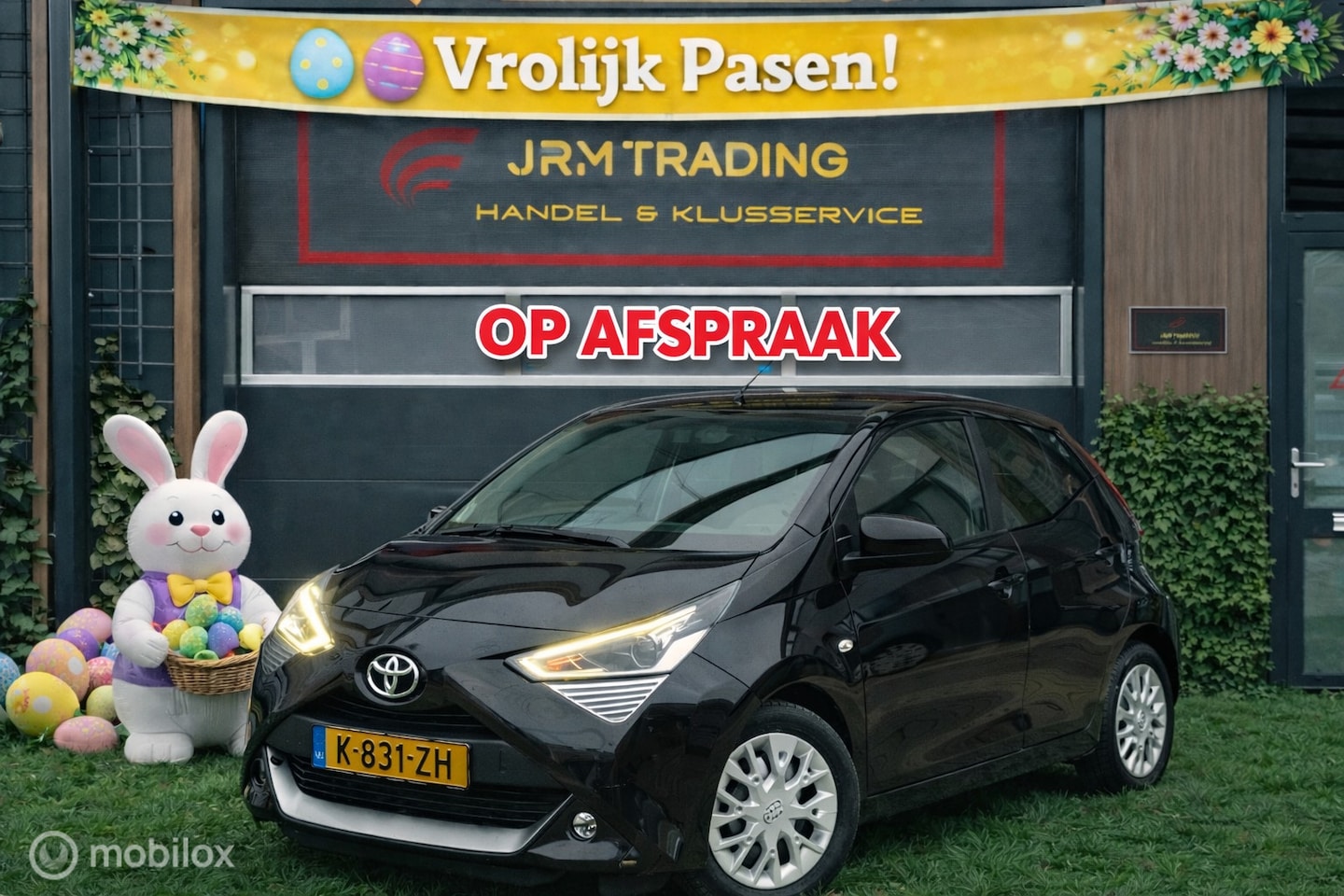 Toyota Aygo - 1.0 VVT-i x-joy Nap Carplay Airco NAP - AutoWereld.nl