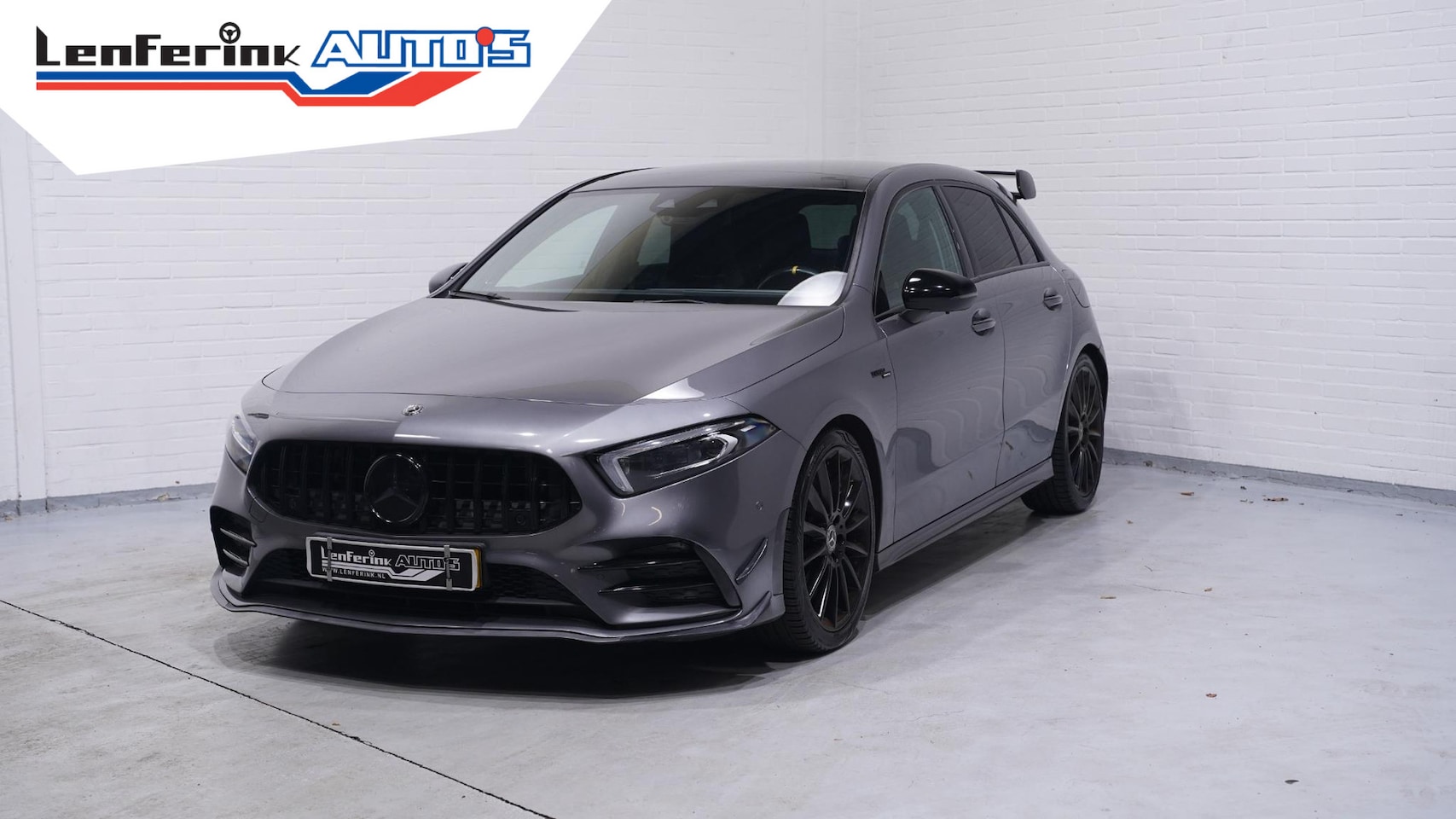 Mercedes-Benz A-klasse - 250 Premium Plus Panodak Burmester Sound PDC v+a Leder/alcantara Navi - AutoWereld.nl