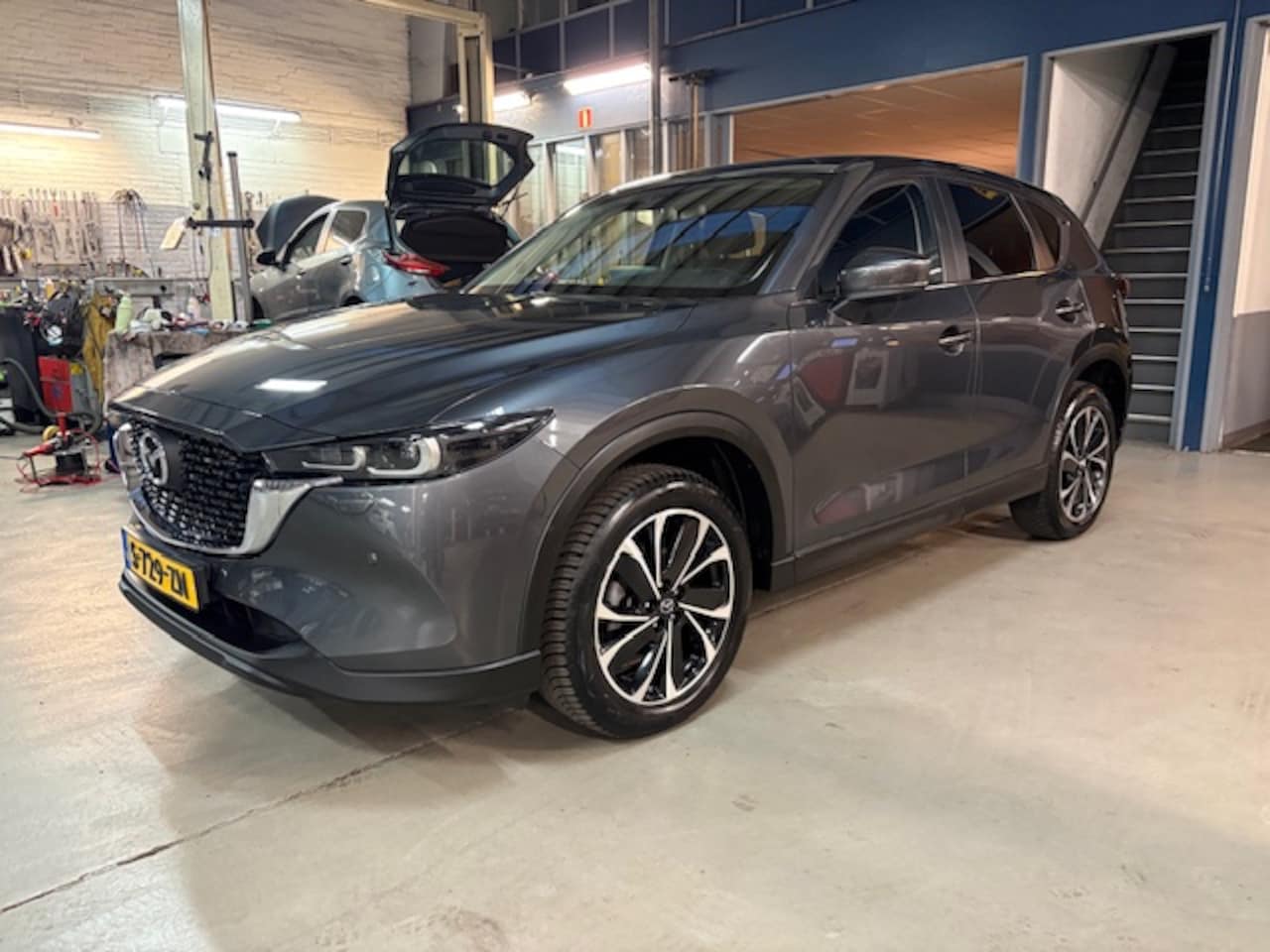 Mazda CX-5 - 2.0 SKYACTIV-G 165pk 2WD Aut Advantage - AutoWereld.nl