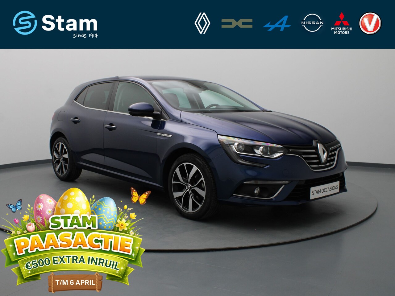 Renault Mégane - 1.3 TCe Bose 140pk BOSE | Camera | Cruise | Parkeersens. v+a | Stoelverw. - AutoWereld.nl