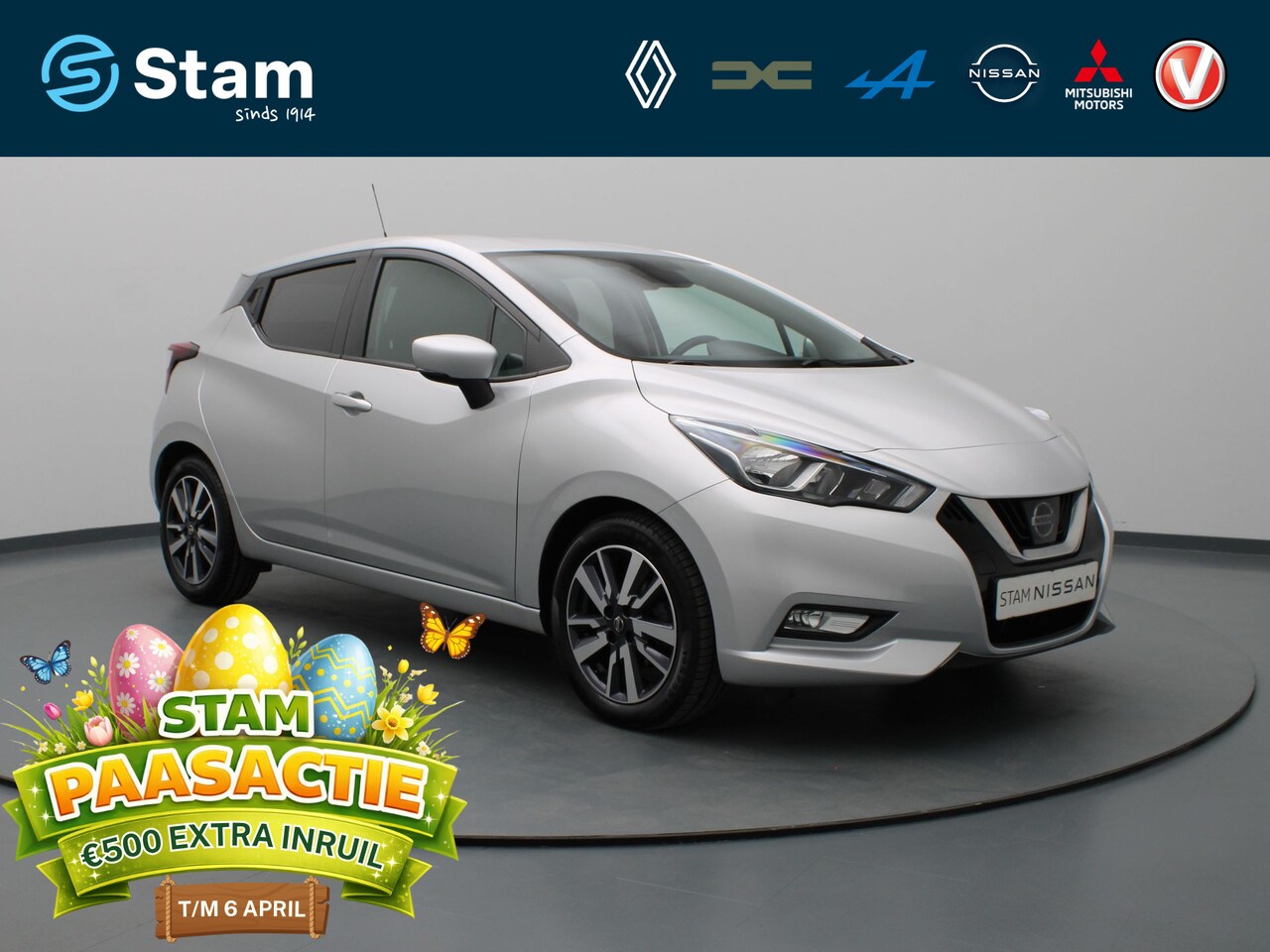 Nissan Micra - IG-T 100pk N-Connecta Camera | Cruise | Navi | Parkeersens. achter - AutoWereld.nl