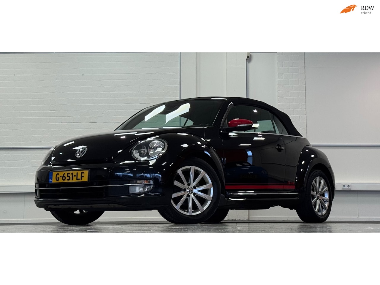 Volkswagen Beetle Cabriolet - 1.2 TSI Design BlueMotion 17"LM velgen Garantie Mooi! - AutoWereld.nl