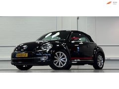 Volkswagen Beetle Cabriolet - 1.2 TSI Design BlueMotion 17"LM velgen Garantie Mooi