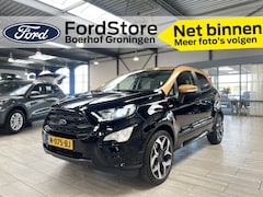Ford EcoSport - EcoBoost 140 pk ST-Line | Trekhaak | Winter Pack | Camera | 18" | Half leer