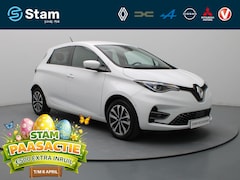 Renault Zoe - R135 Intens 52 kWh KOOPBATTERIJ Camera | Cruise | Navi | Parkeersens. v+a | Stoel-/stuurve
