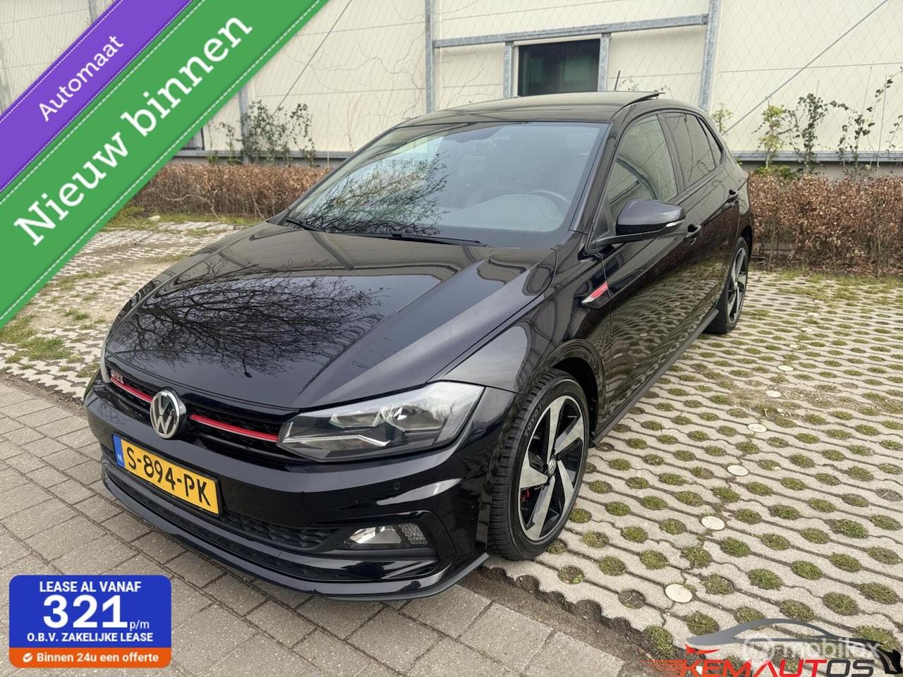 Volkswagen Polo - 2.0 TSI GTI✅BLACK-EDITIE✅✅✅ - AutoWereld.nl