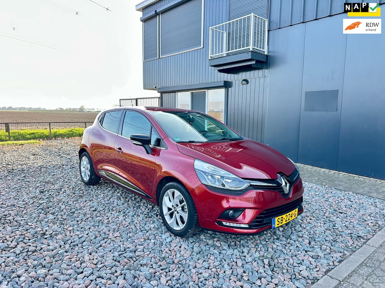 Renault Clio - 0.9 TCe Limited 0.9 TCe Limited - AutoWereld.nl
