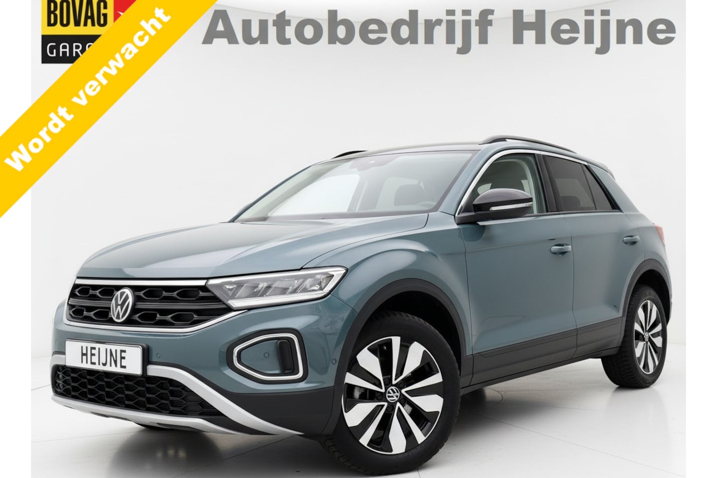 Volkswagen T-Roc - TSI 115PK LIFE GOAL EDITION NAVI/CARPLAY/STOELVERWARMING/ wordt verwacht! - AutoWereld.nl