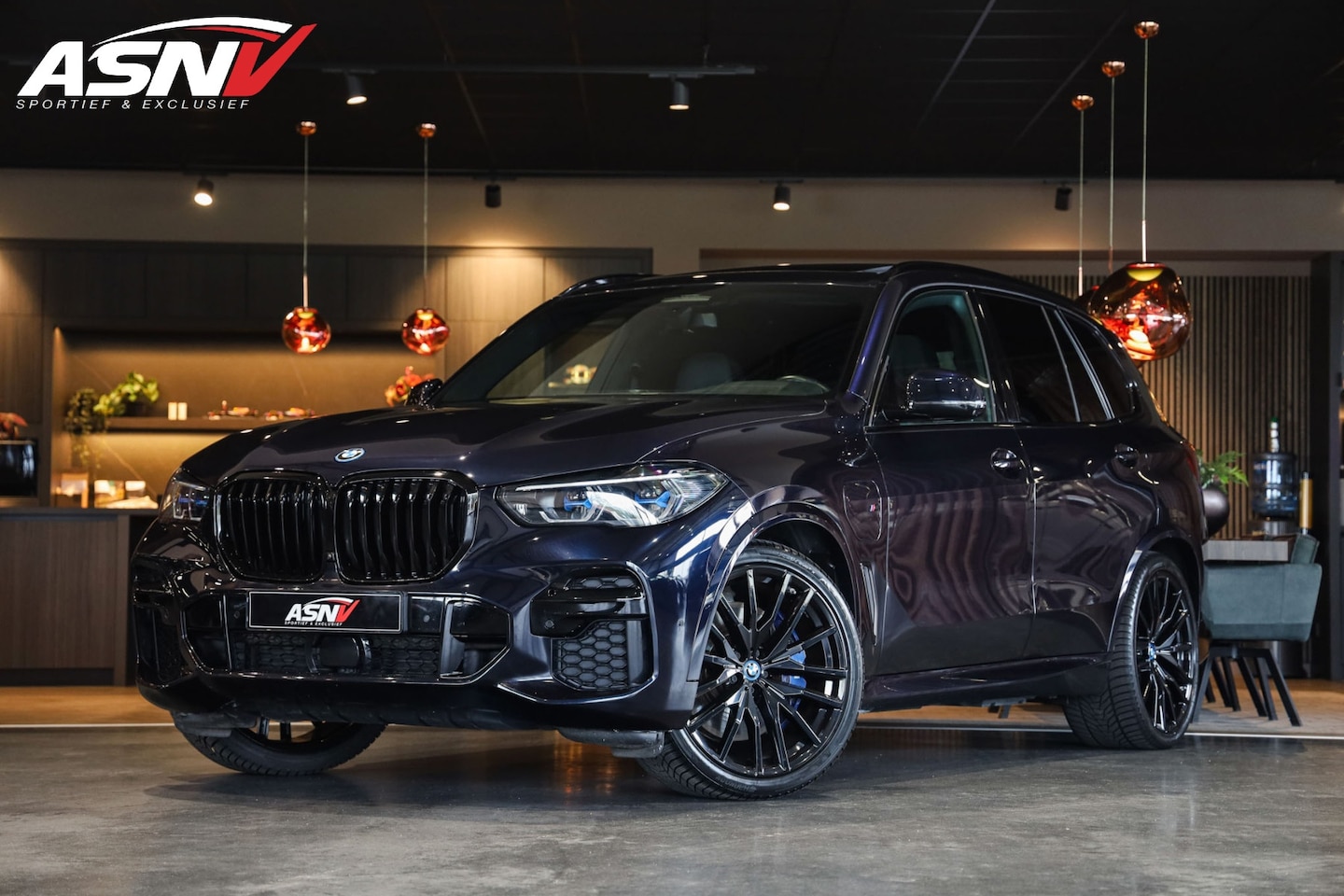 BMW X5 - XDrive45e High Executive, 394 PK, M/Sports/Pakket, Comfort/Seats, Adapt.Cruise/Control, Pa - AutoWereld.nl